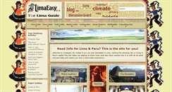 Desktop Screenshot of limaeasy.com