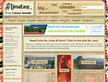 Tablet Screenshot of limaeasy.com